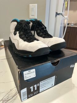 Air Jordan 10 Retro “Powder Blue” 2014 – Men’s Size 11.5 w/ Original Box