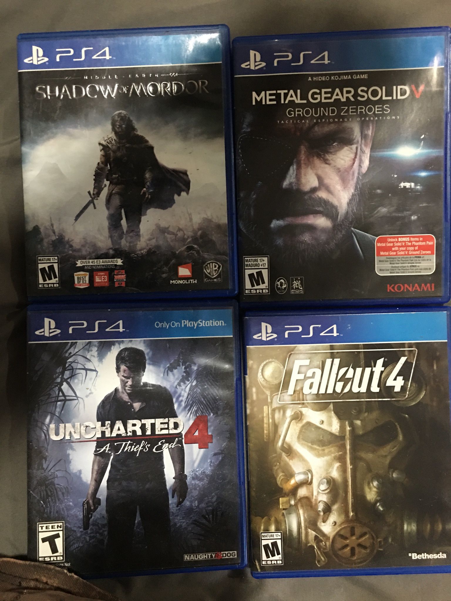 PS4 Games