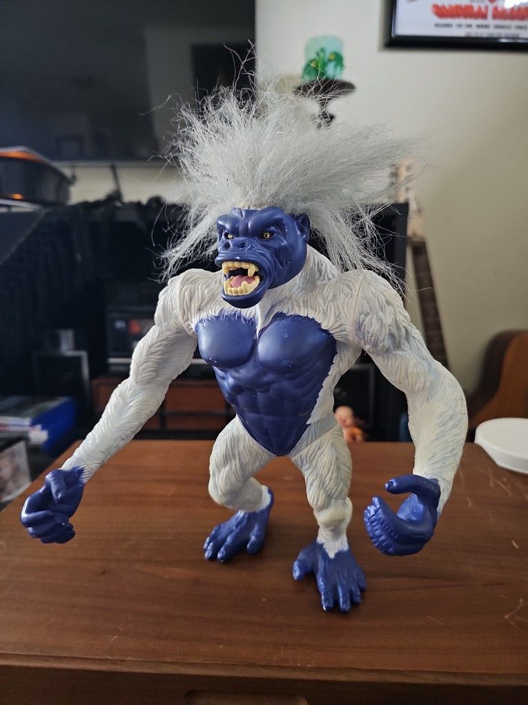 Primal Rage Blizzard Figure 1994