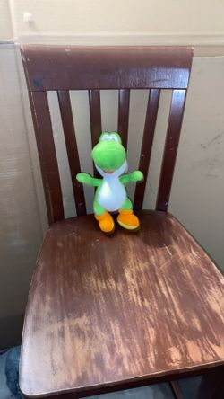 Super Mario bros yoshi plush