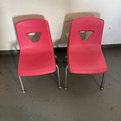 Pink Kids Chair