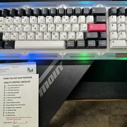 TKC M0llY Custom Keyboard