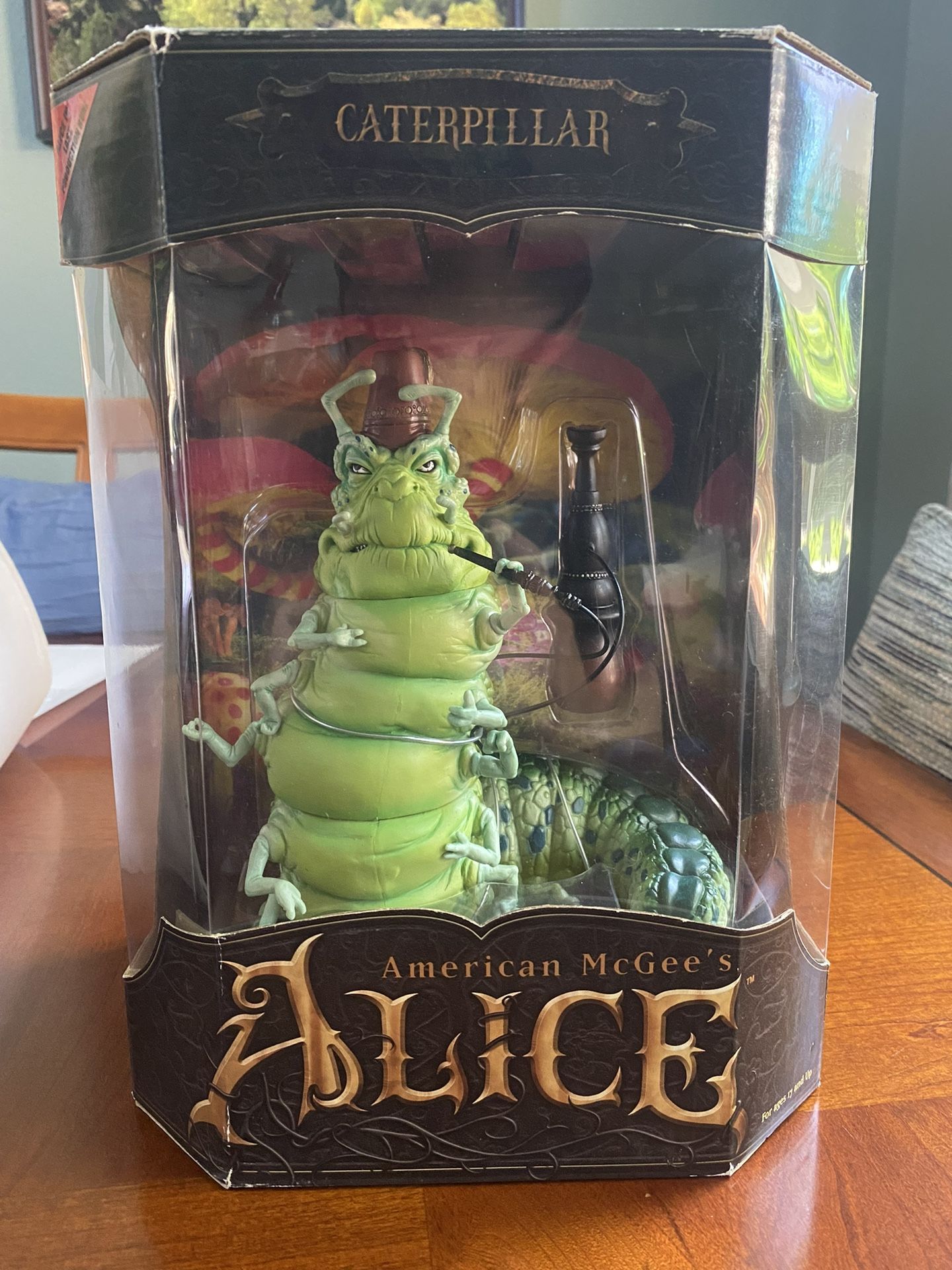 American McGee's Alice CATERPILLAR 2000 EA Milo's Workshop ACTION Figure