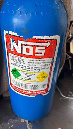 NAS Tank 10lbs