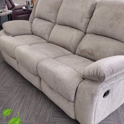 Draycoll Pewter Power Reclinings Sofas and Loveseats Finance and Delivery Available 