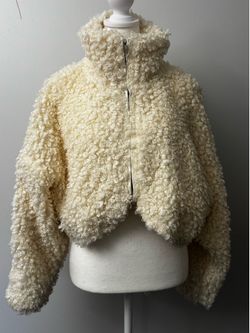 Forever 21 Fur Jacket! Like New