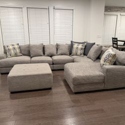 Sectional (Crowley Furniture Purchase)
