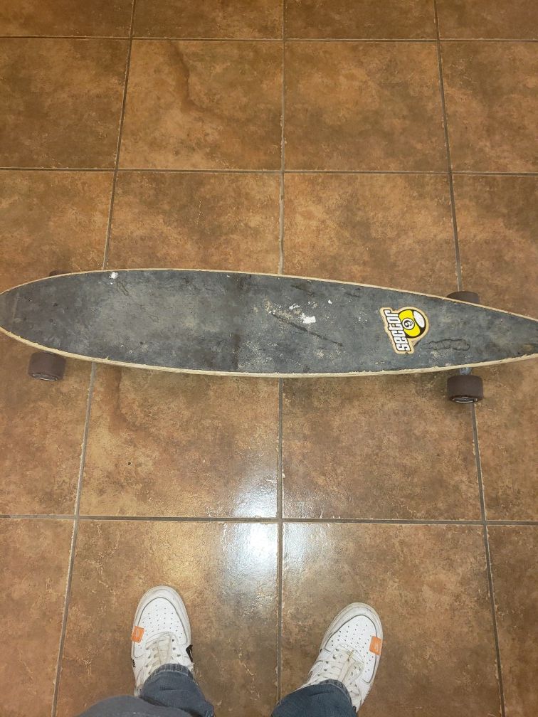 *USED LONGBOARD* negotiable