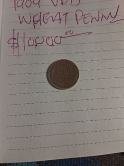 1909 vdb penny
