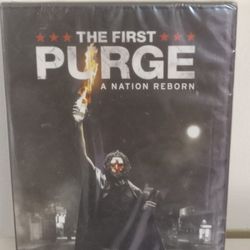 The First Purge DVD New Sealed