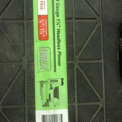 Grex 23 Gauge Headless Pinner 