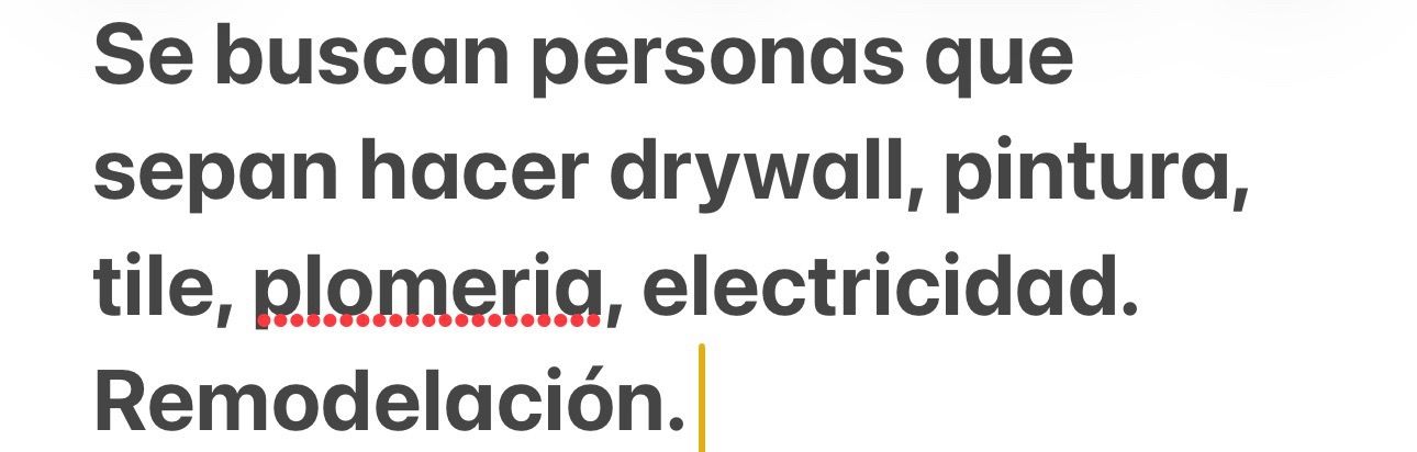 Trabajo