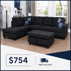 BRAND NEW -Free Delivery. Sectional, Sofa , Couch