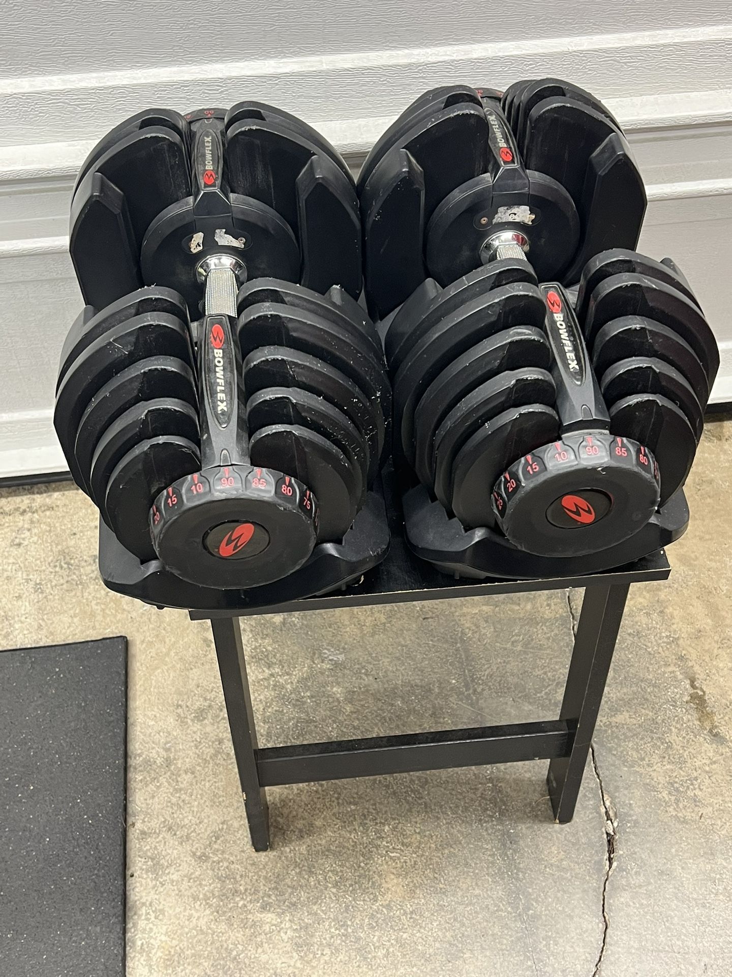 Bowflex 1090 Adjustable Dumbbells 