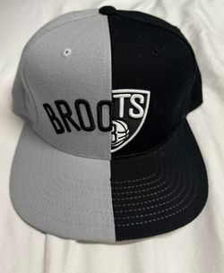 Mitchell And Ness Brooklyn Nets Half And Half Cap
