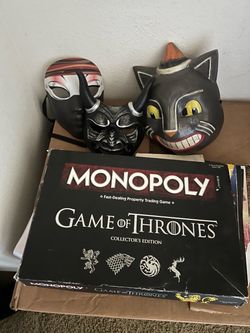 Game of thrones monopoly