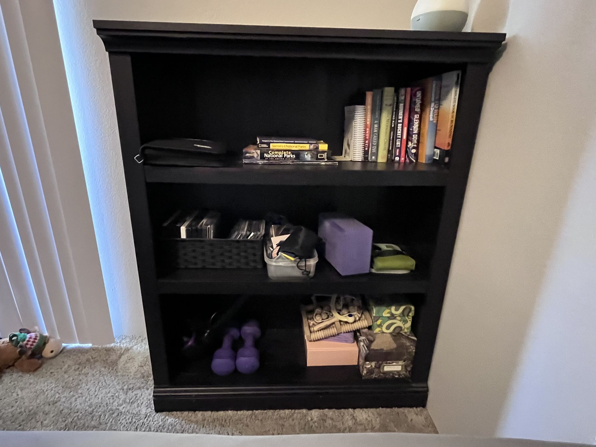 Bookcase - 3 Shelves