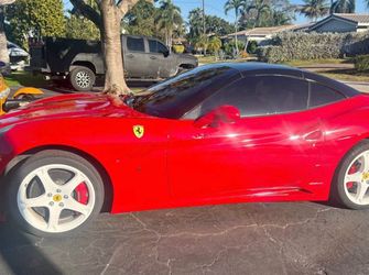 2010 Ferrari California