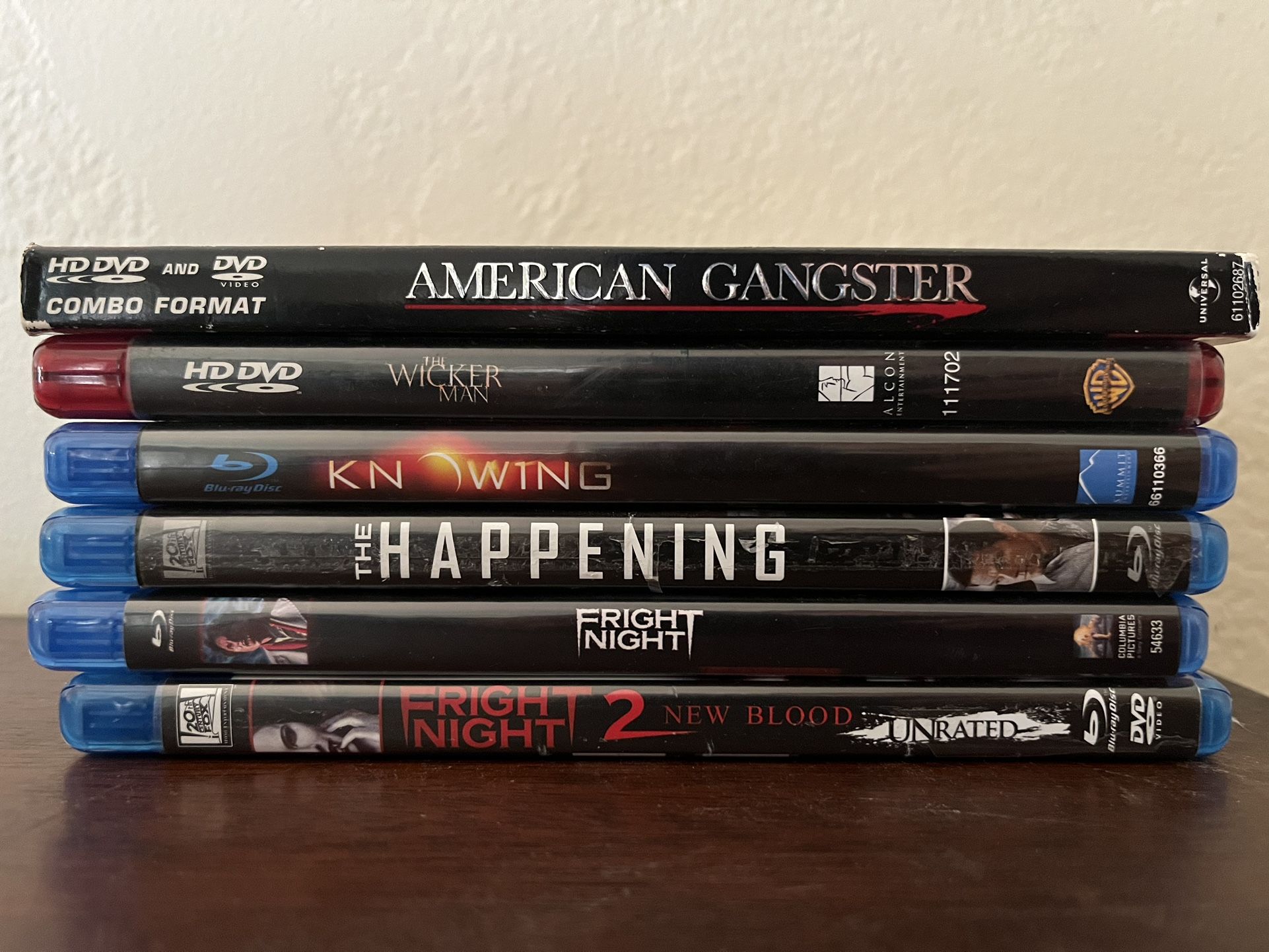 Blu-ray & HD Movies