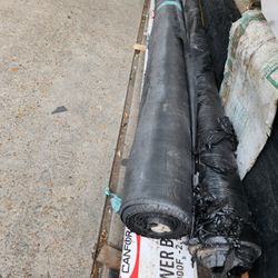 2 Rolls Heavy Duty Weed Barrier Landscape