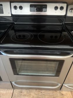 Frigidaire glass top stove