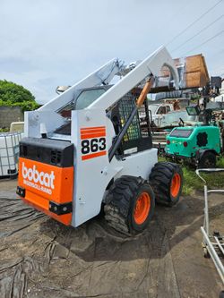Bobcat 863 Skid Steer Loader