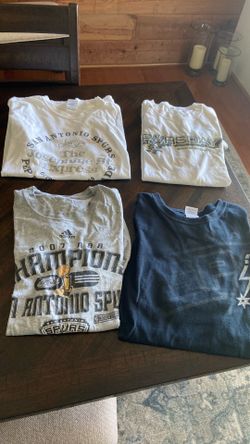 Vintage Spurs T Shirts
