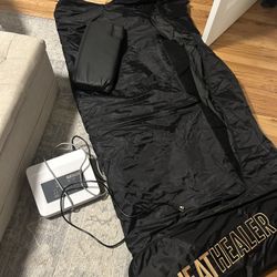 Heat healer infrared sauna blanket