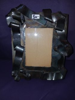 Decorative Metal Photo Frame