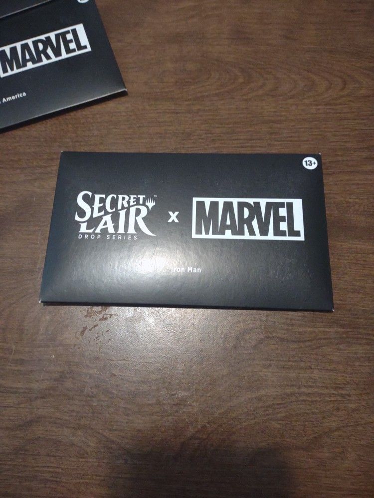 Non Foils Sealed Iron Man Secret Lair