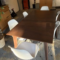 Dining Table And Chairs