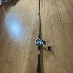 Complete Set Up Shimano 400 HG IAnd Black Diamond Psw760MLXF 10-40 Lb