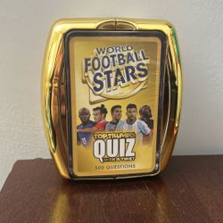 Soccer Quiz Game