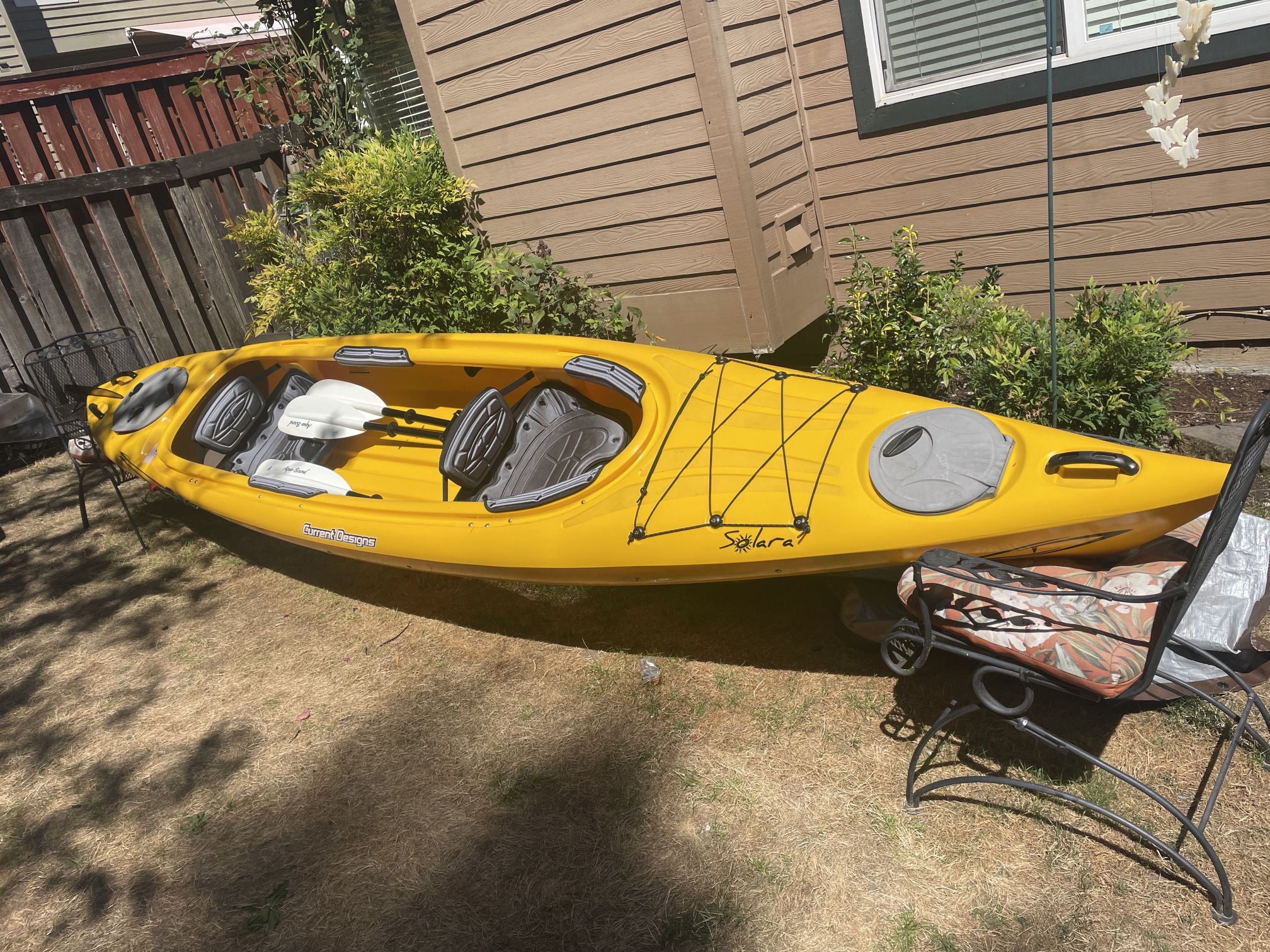 Solara Two Person Kayak