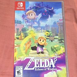Legend Of Zelda: Echoes Of Wisdom