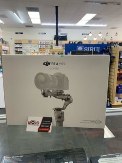 DJI RS4 Mini Combo