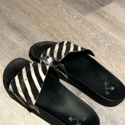Very Used Authentic Off-White Slides- $60 OBO