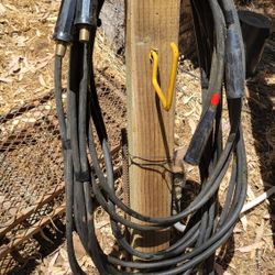 30' 600 Volt Welding Exstention Leads