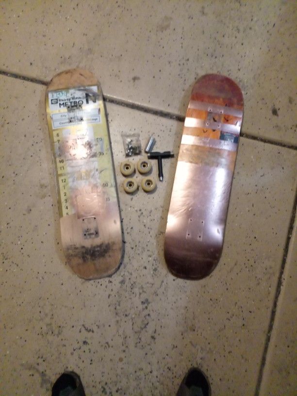 Skateboards And Accessories