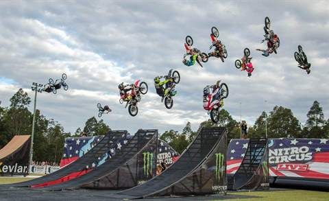 Nitro Circus - Stockton