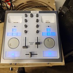 DJ I Pod Numark Mixer