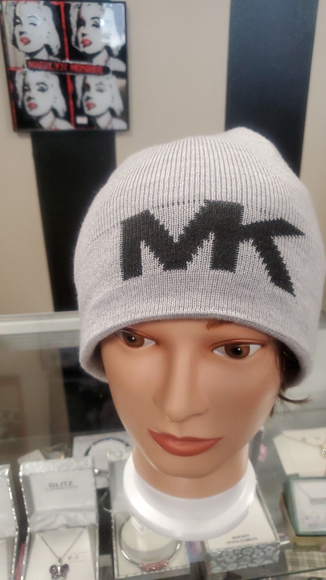 Michael Kors beanie.