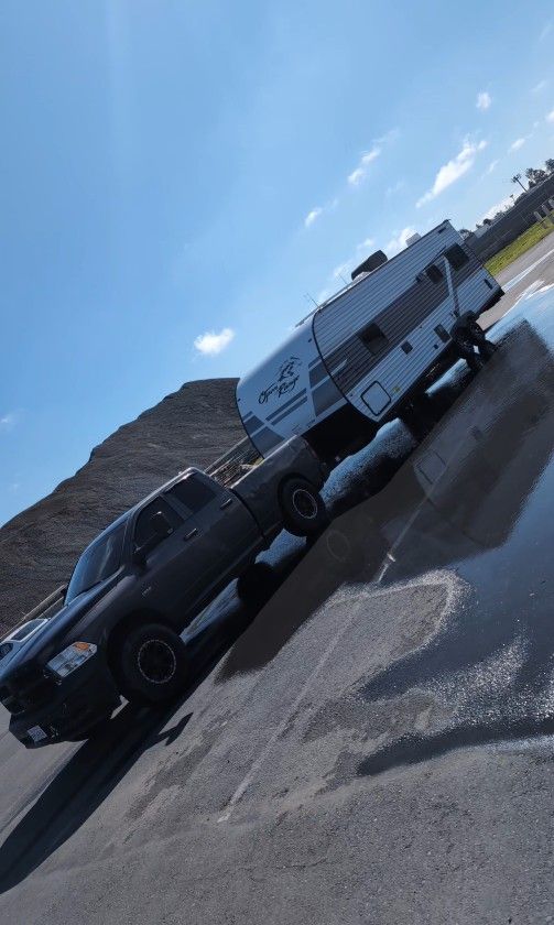 Open Range Toy Hauler 2024