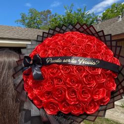 100 ROSAS ETERNAS  🥰🥰🥰🥰