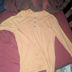 Polyester Long Sleeve/ Cotton Long Sleeve. Some Sizes M/L/XL $7 Each