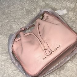 NEW Marc Jacobs Pink Bucket Crossbody