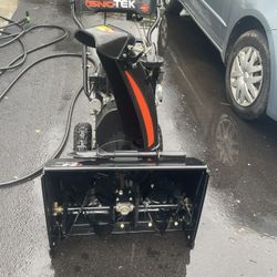 Snowblower great working condition