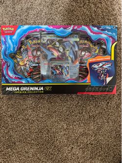Pokemon Mega Greninja Ex Premium Collection