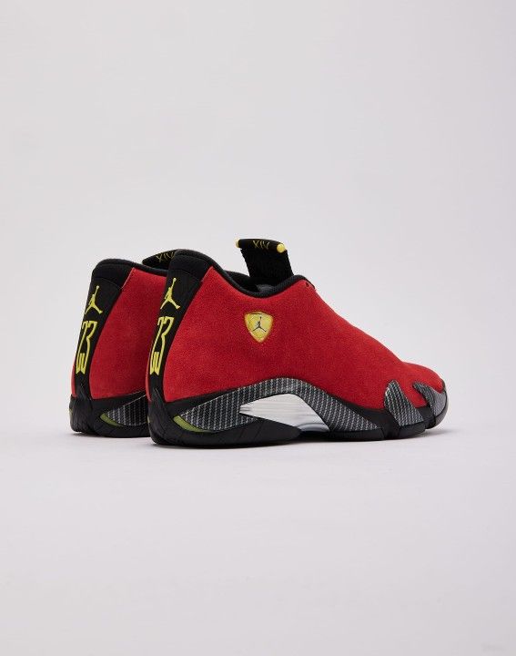 Air Jordan Retro Ferrari 14 ❤️
