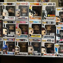 Funko Pops